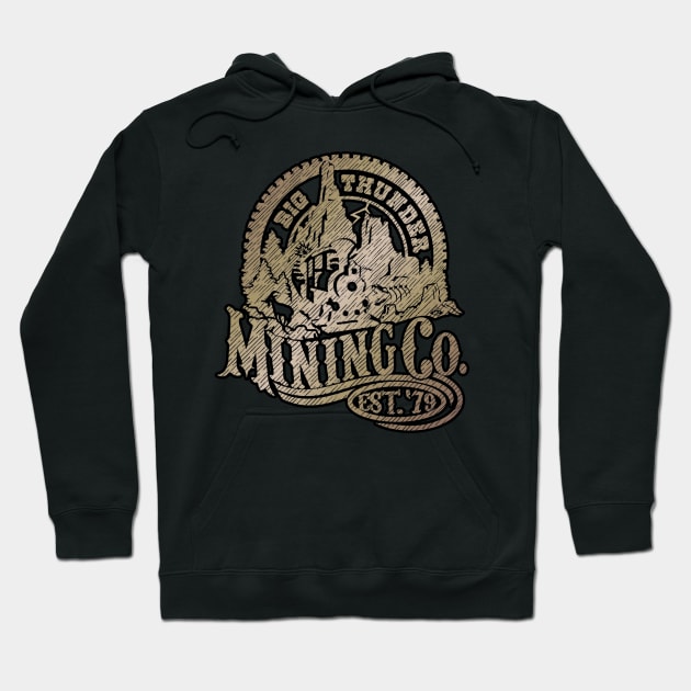 Big Thunder Mining Co. - Est. '79 Hoodie by SkprNck